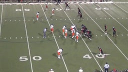 Isaiah Mallory's highlights vs. Burleson High School