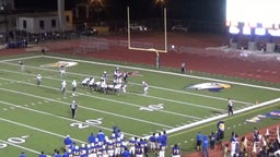 Corpus Christi Moody football highlights King High School