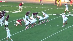 Fort Bend Kempner football highlights vs. Travis High School