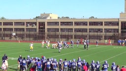 St. Peter's football highlights St. Francis Prep High School