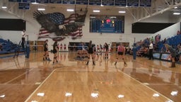 Vandegrift volleyball highlights vs. Georgetown High