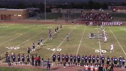 Pusch Ridge Christian Academy football highlights Benson