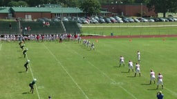 Pemberton football highlights Lawrence High School
