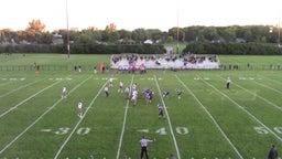 Waverly/South Shore football highlights Great Plains Lutheran High School