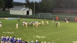 Greeneview football highlights Catholic Central High School