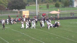 Hill-McCloy football highlights vs. Corunna