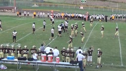 Highland football highlights vs. Monroe City High