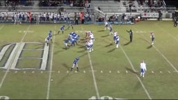 St. Paul's Episcopal football highlights Demopolis High School