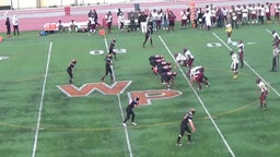 Ramapo football highlights White Plains High School