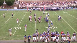 Wilson Area football highlights Palmerton High School