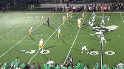 Azle football highlights Granbury High School