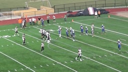 Will Rogers College football highlights Sallisaw High School