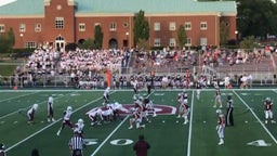 Columbus Academy football highlights Linden-McKinley High School