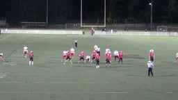 Watertown football highlights Burlington High School