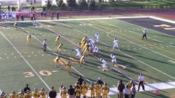 Joliet Central football highlights Joliet West High School