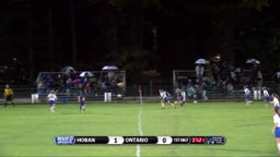 Ontario girls soccer highlights vs. Archbishop Hoban High School