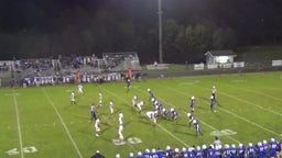 Rockbridge County football highlights Spotswood High School