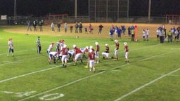 Lanesboro football highlights LeRoy-Ostrander High School