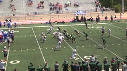 Aaron Howard's highlights OHS Scrimmage
