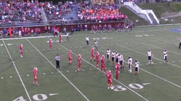 Hedgesville football highlights Morgantown High School
