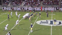 St. James football highlights vs. Andalusia High