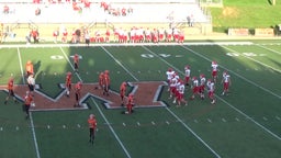 Wheelersburg football highlights Heath High School