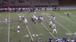 Granite Hills football highlights Hilltop High School