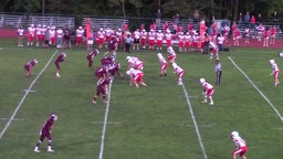 Marlboro Central football highlights Red Hook High School