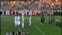 Dixon football highlights Marysville