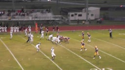Dumas football highlights Crossett High School