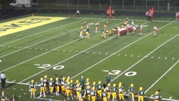 Springdale football highlights Deer Lakes High School