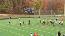 St. Frances Academy football highlights McDonogh High School