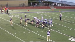 Pleasant Hill football highlights Harrisonville High School