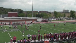 Kewaskum football highlights Milwaukee Lutheran High School