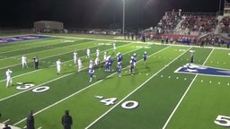 Whitewright football highlights Prairiland High School