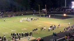 Union Pines football highlights Richmond Senior High School