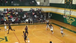 Klein Forest basketball highlights Manvel High School