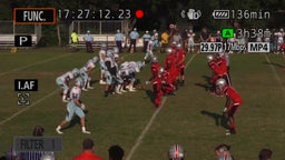 Seven Rivers Christian football highlights Cedar Creek Christian High School
