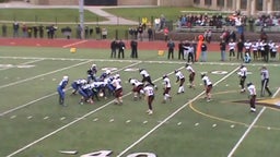 Haverling football highlights Le Roy High School