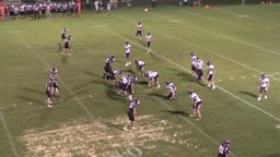 Perryville football highlights Baptist Prep