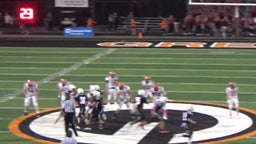 Hoover football highlights Green High School