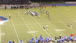 Easley football highlights Pickens High School