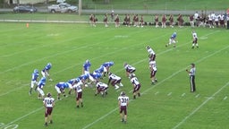 Huntland football highlights Eagleville High School