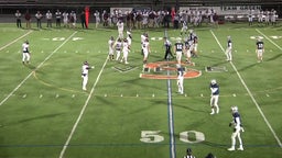 Immaculata football highlights vs. Holy Cross High