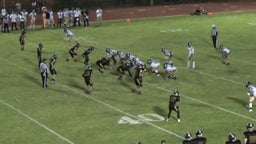 Red Bluff football highlights Paradise High School