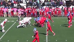 Annandale football highlights Williams High School