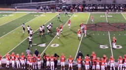 Metter football highlights Temple High School
