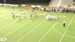 Hidden Valley football highlights Christiansburg High School