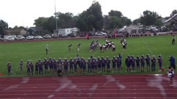 Wheatland football highlights Newcastle High School