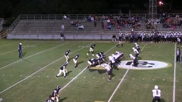 Colbert County football highlights vs. Clements